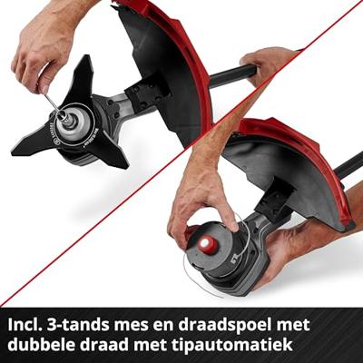 Einhell Professional GP-BC 36/430 Li P BL-Solo Grastrimmer (Motorsense) 36 V 2.5 Ah Snijbreedte max.: 255 mm Einhell Professional GP-BC 36/430 Li P BL-Solo Grastrimmer (Motorsense) 36 V 2.5 Ah Snijbreedte max.: 255 mm