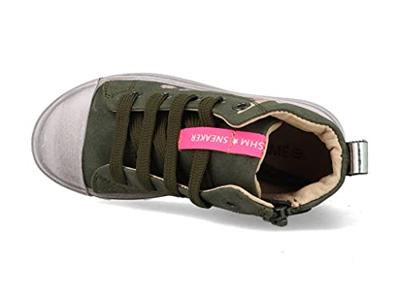 Shoesme Sneakers SH21W020-B Groen-22 maat 22