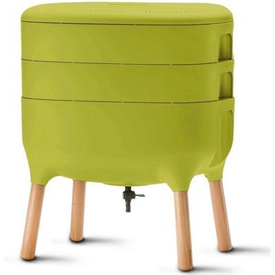 Wormenbak composter - lime