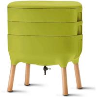 Plastia Worm composter - lime - thumbnail