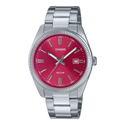 Casio MTP-1302PD-4AVEF Zilverkleurig Heren horloge