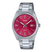 Casio MTP-1302PD-4AVEF Zilverkleurig Heren horloge - thumbnail