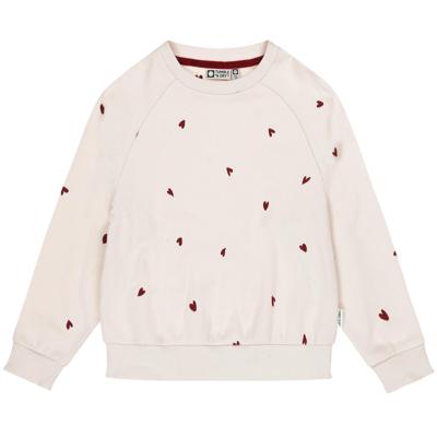 Tumble & Dry Meisjes sweater - Belle Plagne - Parel