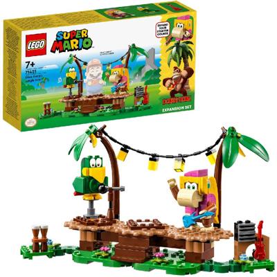 LEGO Super Mario - Uitbreidingsset: Dixie Kongs Jungleshow Constructiespeelgoed