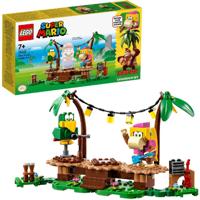 LEGO Super Mario - Uitbreidingsset: Dixie Kongs Jungleshow Constructiespeelgoed - thumbnail