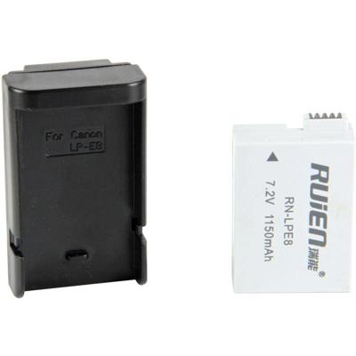 Ledgo Battery Plate LP-E8