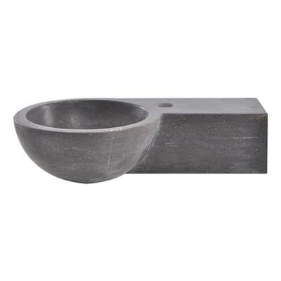 Wiesbaden fontein rechts rond 40x23x10 cm hardsteen gezoet 39.3523 Wiesbaden fontein rechts rond 40x23x10 cm hardsteen gezoet 39.3523