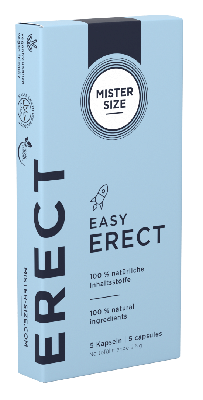 MISTER SIZE Easy Erect Capsules 5 capsules
