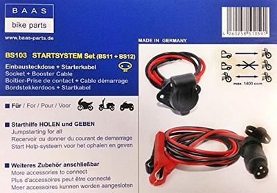 BAAS Bike Parts Baas startsysteem "bs103". starting system baas 2tlg