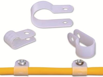 Quadrios 22CA149 Bevestigingsklem Schroefbaar 22CA149 Bundel-Ø (bereik) 13.2 mm (max) Naturel 1 set(s)