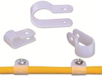 Quadrios 22CA149 Bevestigingsklem Schroefbaar 22CA149 Bundel-Ø (bereik) 13.2 mm (max) Naturel 1 set(s) - thumbnail