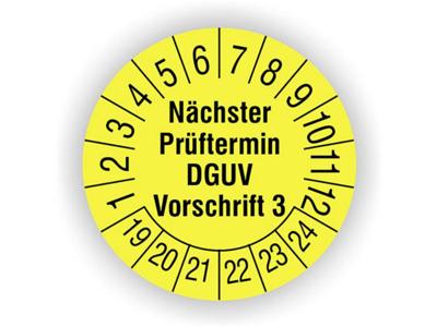 HT Instruments 2002260 Prüfplaketten 15mm Veiligheidscontrolestickers 1 stuk(s)