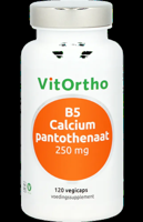 VitOrtho B5 Calciumpantothenaat 250mg Capsules - thumbnail