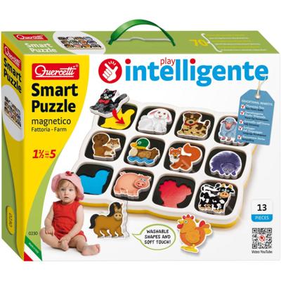 Quercetti smart magneet puzzel boerderij