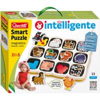 Quercetti smart magneet puzzel boerderij - thumbnail