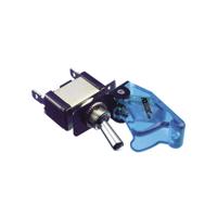 Aan/uit-schakelaar Foliatec FO33109 Blauw Transparant - thumbnail