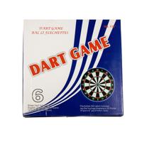 Basic Dartbord 37.5 cm met 6 darts - thumbnail