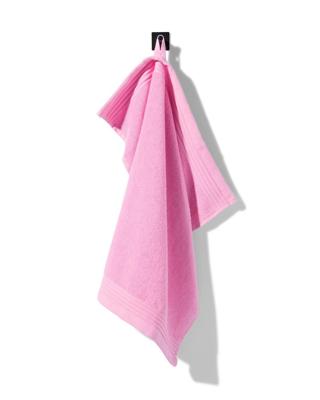 HEMA Keukendoek 50x50cm katoen roze (roze)