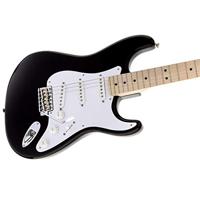 Fender Eric Clapton Stratocaster Black MN elektrische gitaar met koffer - thumbnail