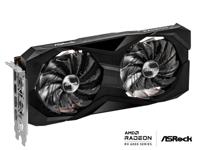 ASRock AMD Radeon RX 6600 Videokaart 8 GB GDDR6-RAM PCIe x16 PCI-Express, HDMI, DisplayPort - thumbnail