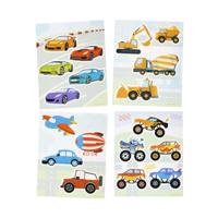 Raamstickers Voertuigen, 16x21cm - thumbnail