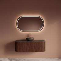 Toiletborstel BWS Sensa Hangend/Staand Gunmetal PVD - thumbnail