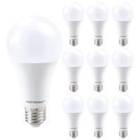 10x E27 LED Lamp - 15 Watt 1521 lumen - 2700K Warm wit licht - Grote fitting - Vervangt 100 Watt - thumbnail