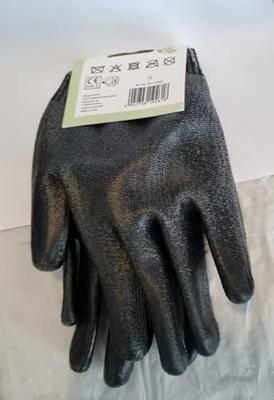 Centi Tuinhandschoenen Profi klasse CAT-2 met maximale bescherming voor Heren zwart
