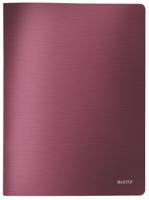 Leitz showalbum Style, A4, uit PP, 40 tassen, granaatrood - thumbnail