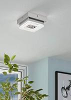 Eglo Led plafondlampFradelo 4w - 3000K - 12cm chroom met kristal - 95655 - thumbnail