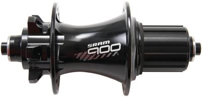 SRAM achternaaf "900" rear hub 900 alu 32h black