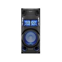 Sony MHC-V43D Bluetooth Party Luidspreker (One Box HiFi Music System, Speaker Light, CD/DVD, HDMI, FM/DAB Tuner, app-bediening), Zwart, MHCV43D.CEL - thumbnail