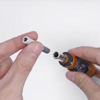 Bernstein Tools for Electronics Bernstein Werkzeugfabrik 4-930 Bitset 46-delig 1/4 (6.3 mm) - thumbnail