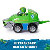 Paw Patrol Jungle Pups Deluxe Vehicle Rocky - thumbnail