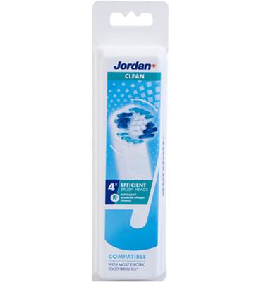 Jordan Jordan Opzetborstels Clean - 4 Stuks