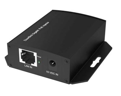 DoorBird 423860070 DIN-rail netvoeding voor Accessoires voor deurintercom Kabelgebonden Zwart
