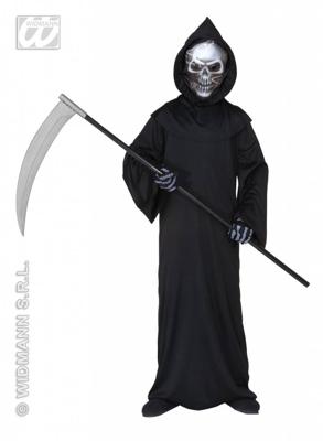 Grim reaper Holographic kostuum kind