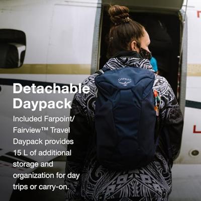 Osprey Farpoint 70 Backpack Heren Tunnel Vision Grey 70L