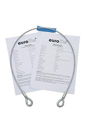 EUROLITE Safety Bond AG-5 3x600mm up to 5kg sil - thumbnail
