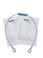 EUROLITE Safety Bond AG-5 3x600mm up to 5kg sil - thumbnail