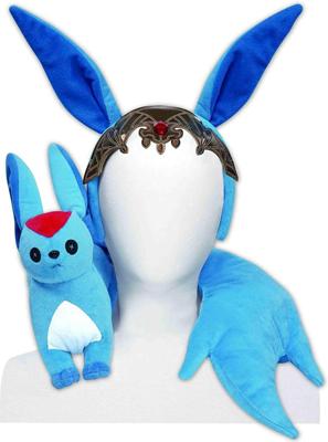 Final Fantasy XIV Carbuncle Costume Set - Emerald