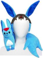 Final Fantasy XIV Carbuncle Costume Set - Emerald - thumbnail
