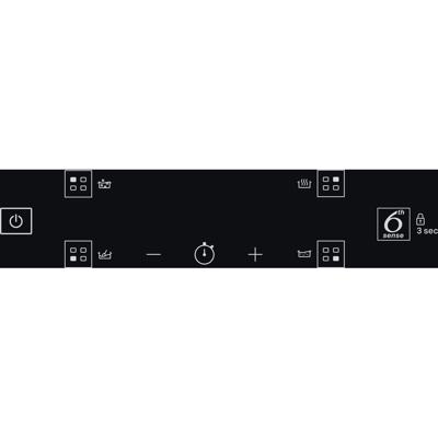 Whirlpool WS Q2760 BF Inductie kookplaat Zwart Whirlpool WS Q2760 BF Inductie kookplaat Zwart