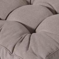 Florance zit Panama taupe 60 cm x 60 cm (2 stuks) Madison - Madison - thumbnail