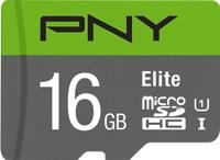 PNY Elite microSDHC 16GB UHS-I Klasse 10 - thumbnail