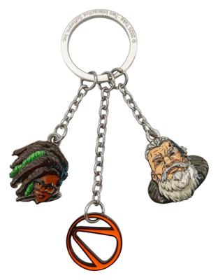 Borderlands 4 Keychain Harlowe & Amon