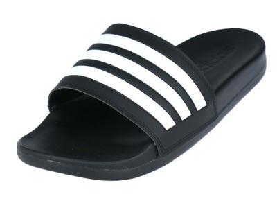 Heren Slippers Adidas Adilette Confort Zwart Schoenmaat 43