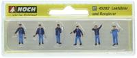 NOCH 45282 TT Machinist / rangeerders figuren Geverfd, Staand - thumbnail