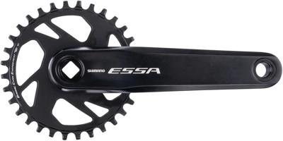 SHIMANO crankstel "essa fc-u2000-1" crankset shim. essa fc-u2000-1 32t 175mm