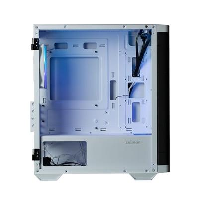 Zalman M4 WHITE computerbehuizing Mini Tower Zwart Zalman M4 WHITE computerbehuizing Mini Tower Zwart